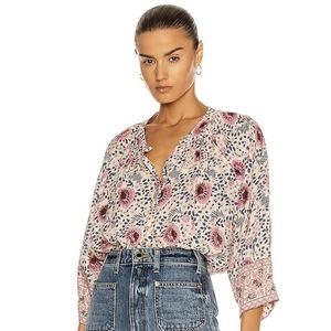 Natalie Martin Remy Top size small.